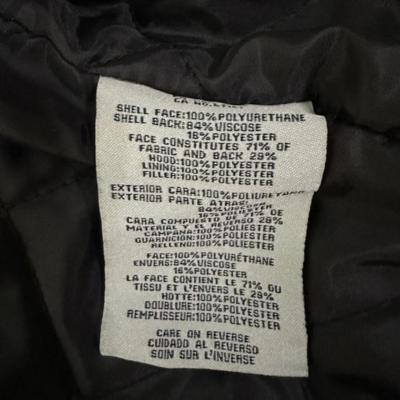 Levi faux leather jacket - Picture 4 of 4